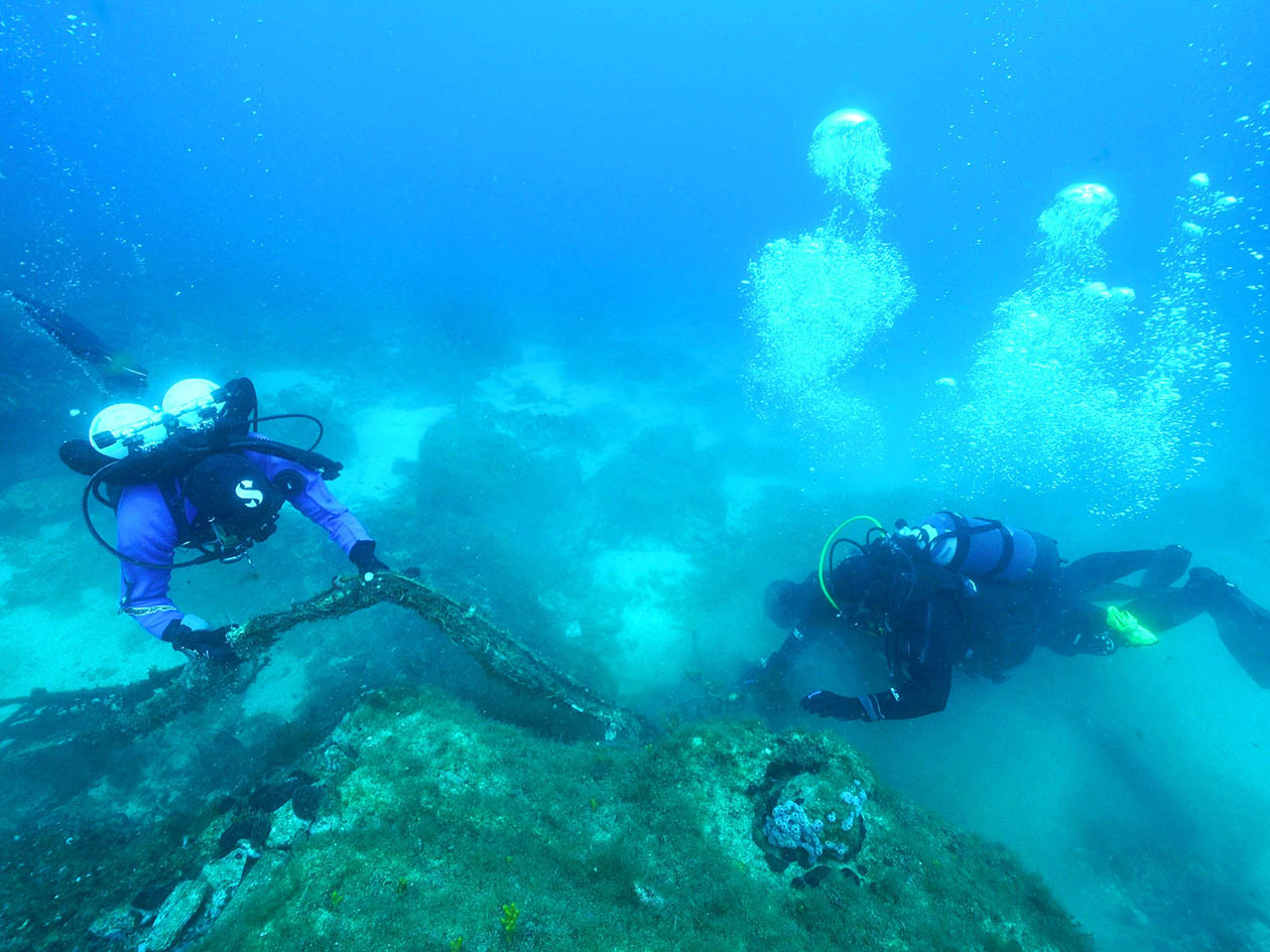 Aegean Rebreath Δράση Πάρου 2019 Φωτογραφίες