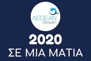 Aegean Rebreath actions for 2020 in a glance